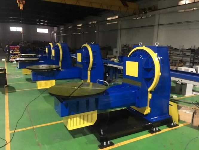 Positioner assembly workshop