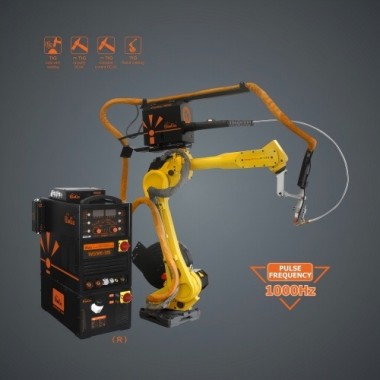 Bingo WSME welding power source support Fanuc robot