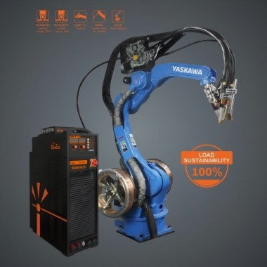 Bingo SAW welding power source support Yaskawa robot