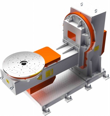 Two-Axis L Type Positioner