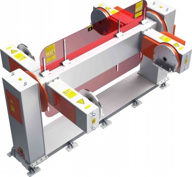 Three-Axis Vertical Positioner