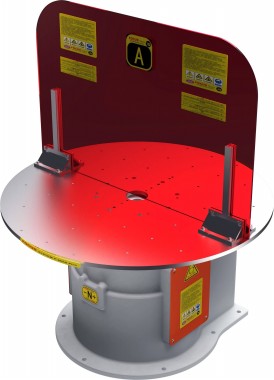 Single-Axis Horizontal Positioner
